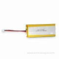 Lithium Polymer Battery with 3.7V Nominal Voltage and 2,500mAh Capacity